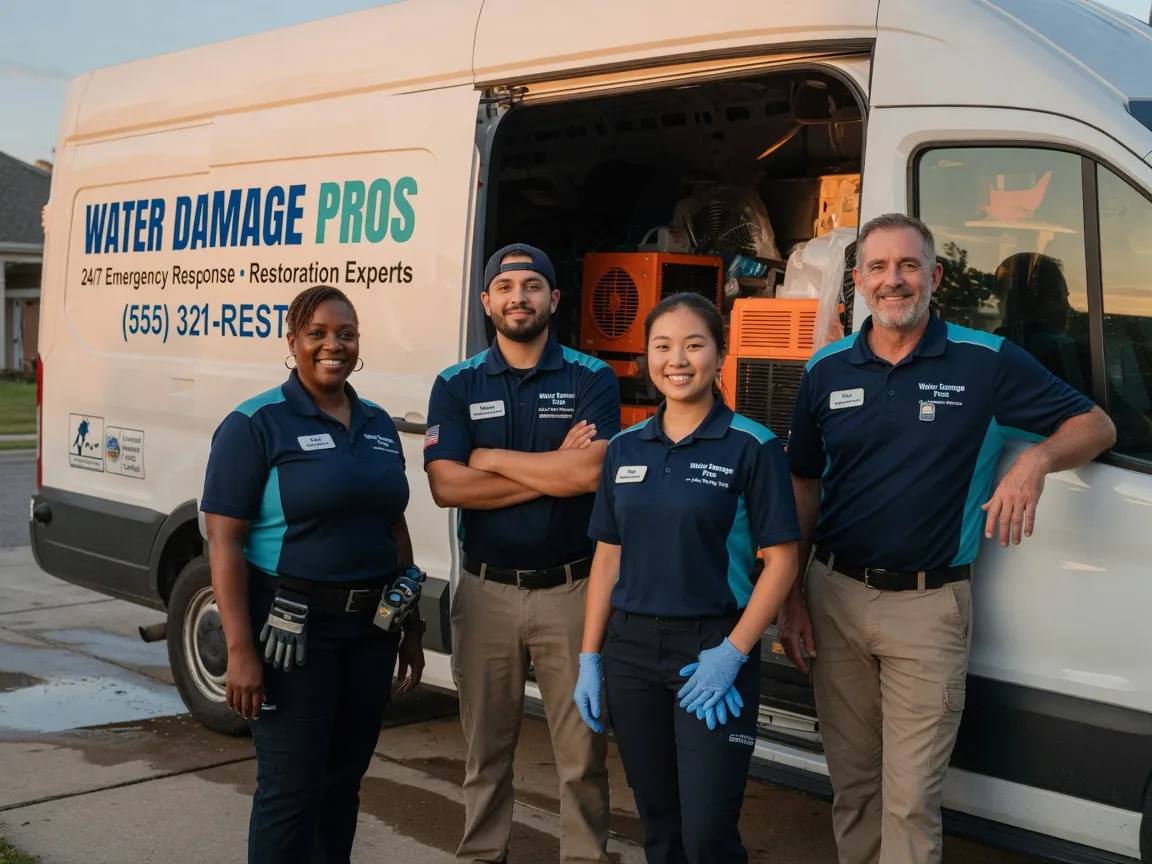 Water Damage Restoration company in Quincy, IN
