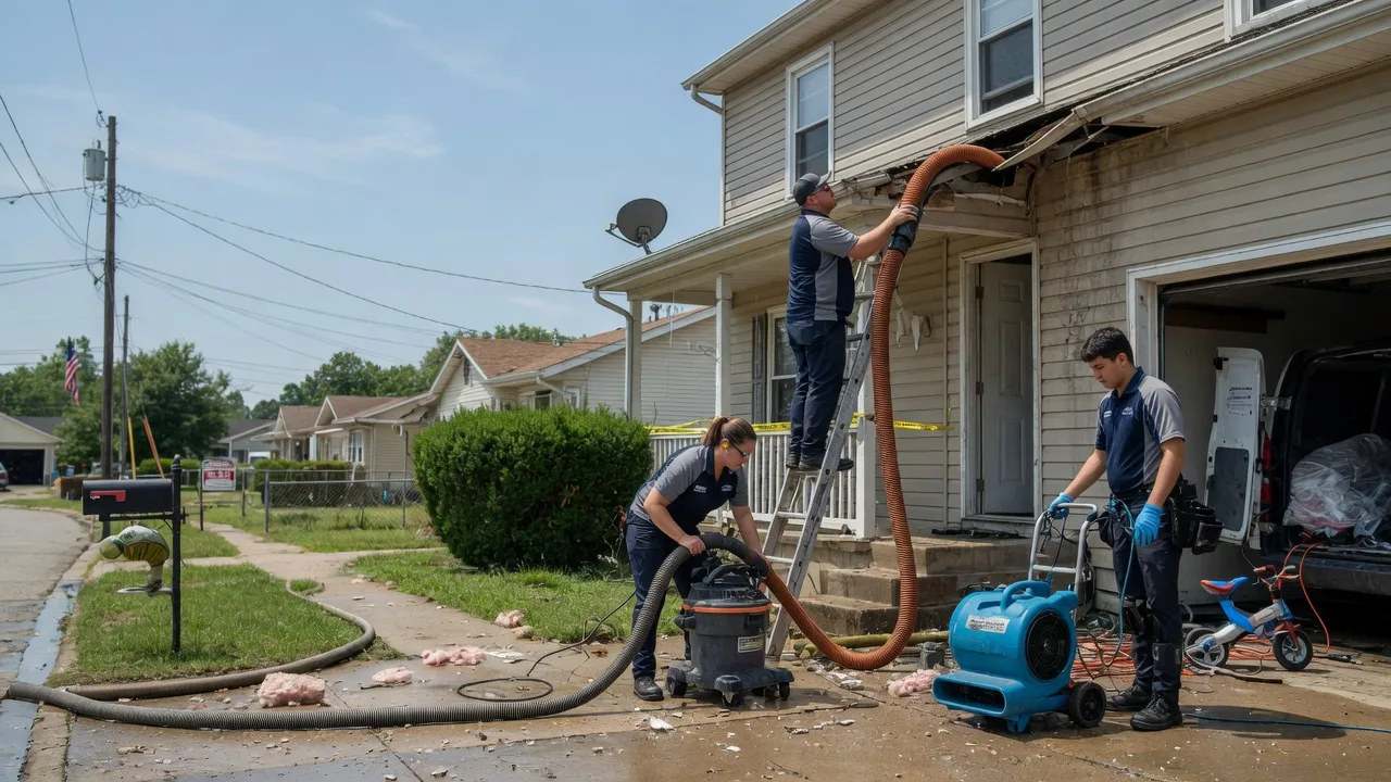 Water Damage Restoration in Quincy, IN near me